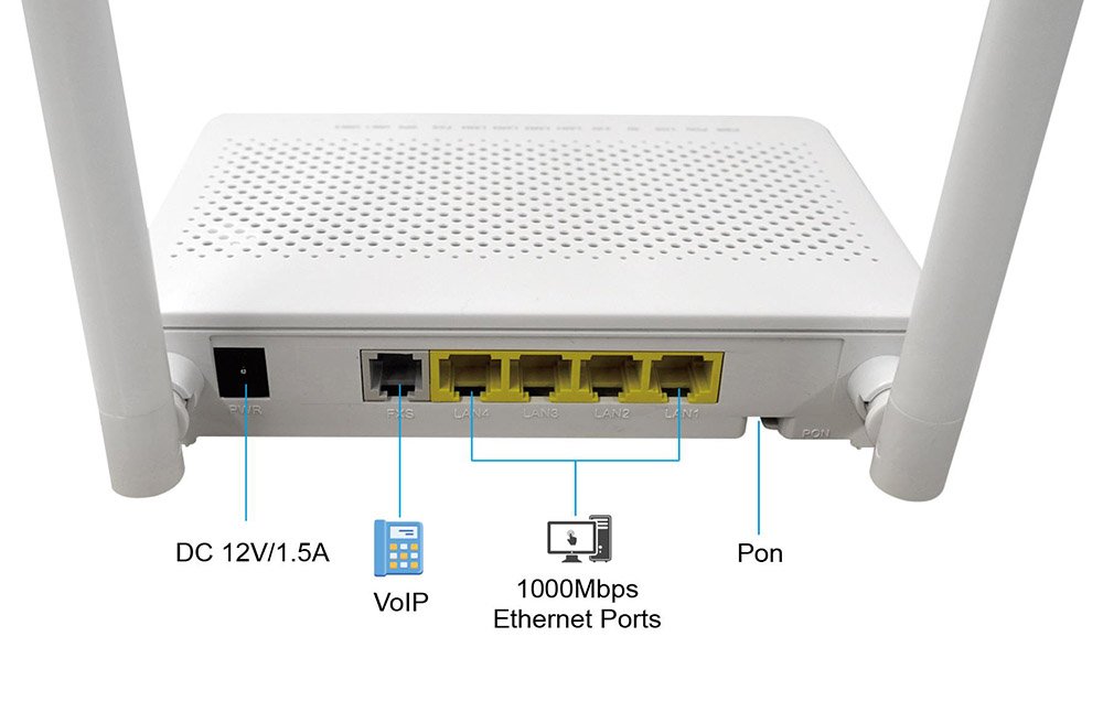 Multiple LAN ports