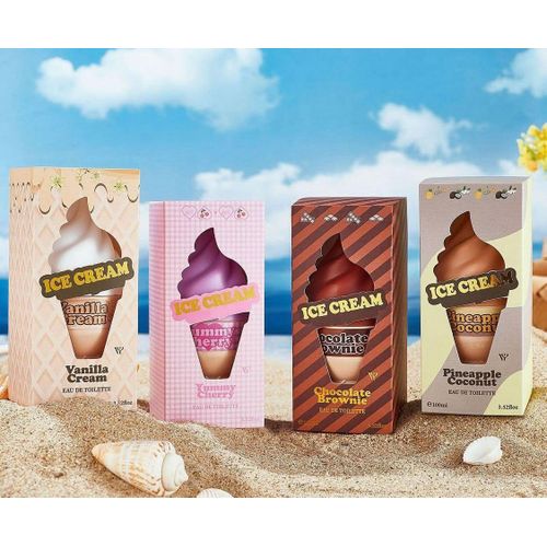 Irresistibly sweet, long-lasting fragrance that keeps you smelling delicious all day 🍦✨