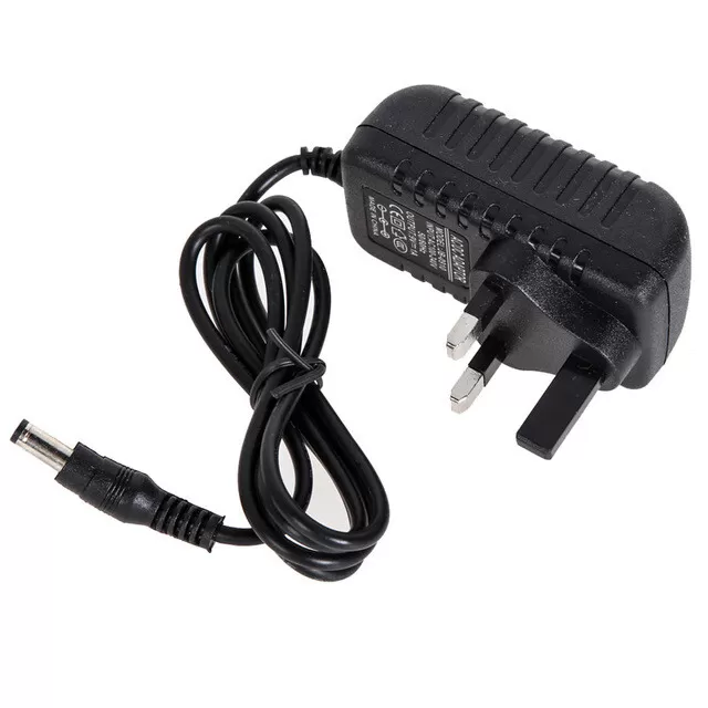 12V 2A Power Adapter – Universal AC 100–240V to 12V DC Converter | Reliable Charger for Routers, CCTV, LED Strips & Electronics