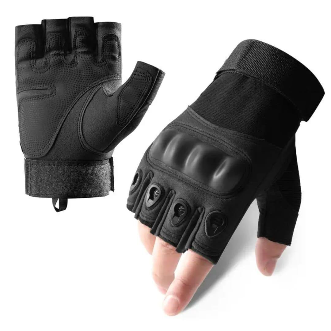 Pro Biker Motorcycle Riding Gloves – Armored Non-Slip Racing & Military Gloves