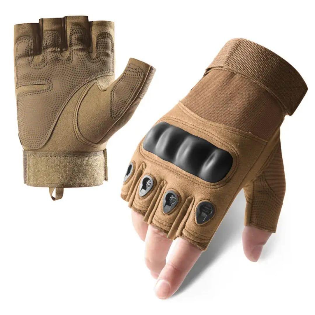 Pro Biker Motorcycle Riding Gloves – Armored Non-Slip Racing & Military Gloves