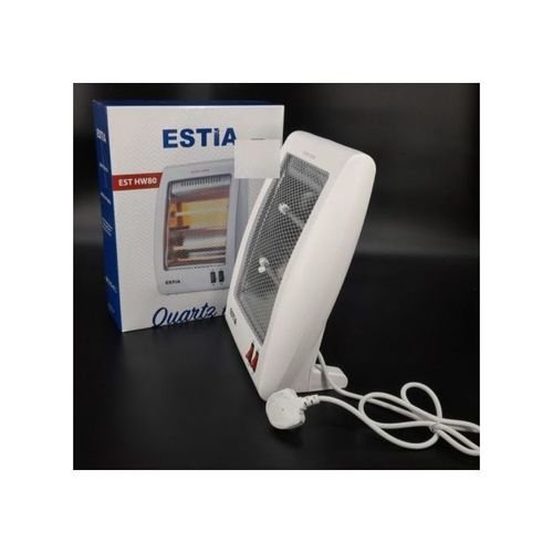 Estia Quartz Portable Electric Room Heater – Fast & Efficient Home Heating