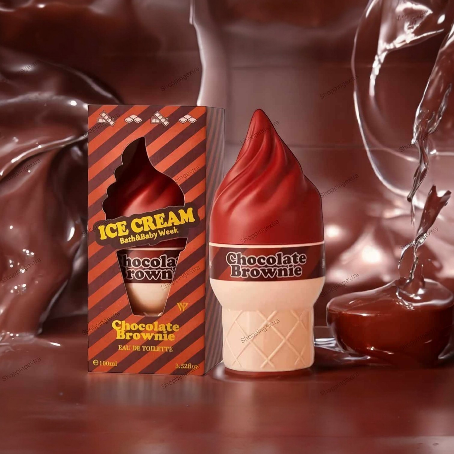 Ice cream perfumes