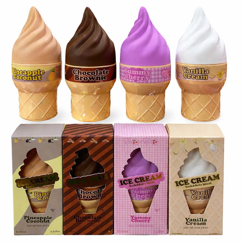 Ice cream perfumes
