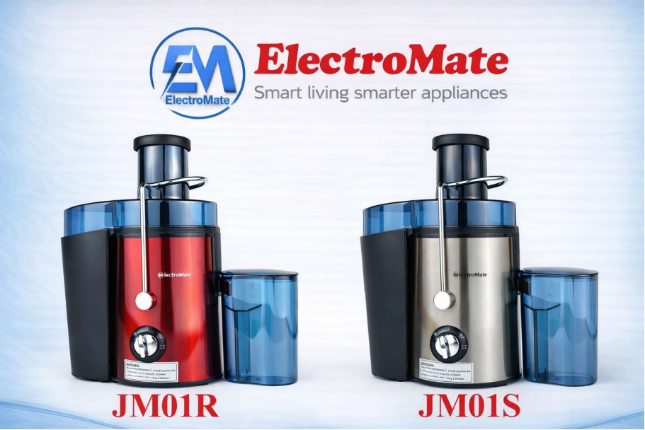 Electromate 800W Juicer – Powerful, Fast & Efficient Fresh Juice Extractor