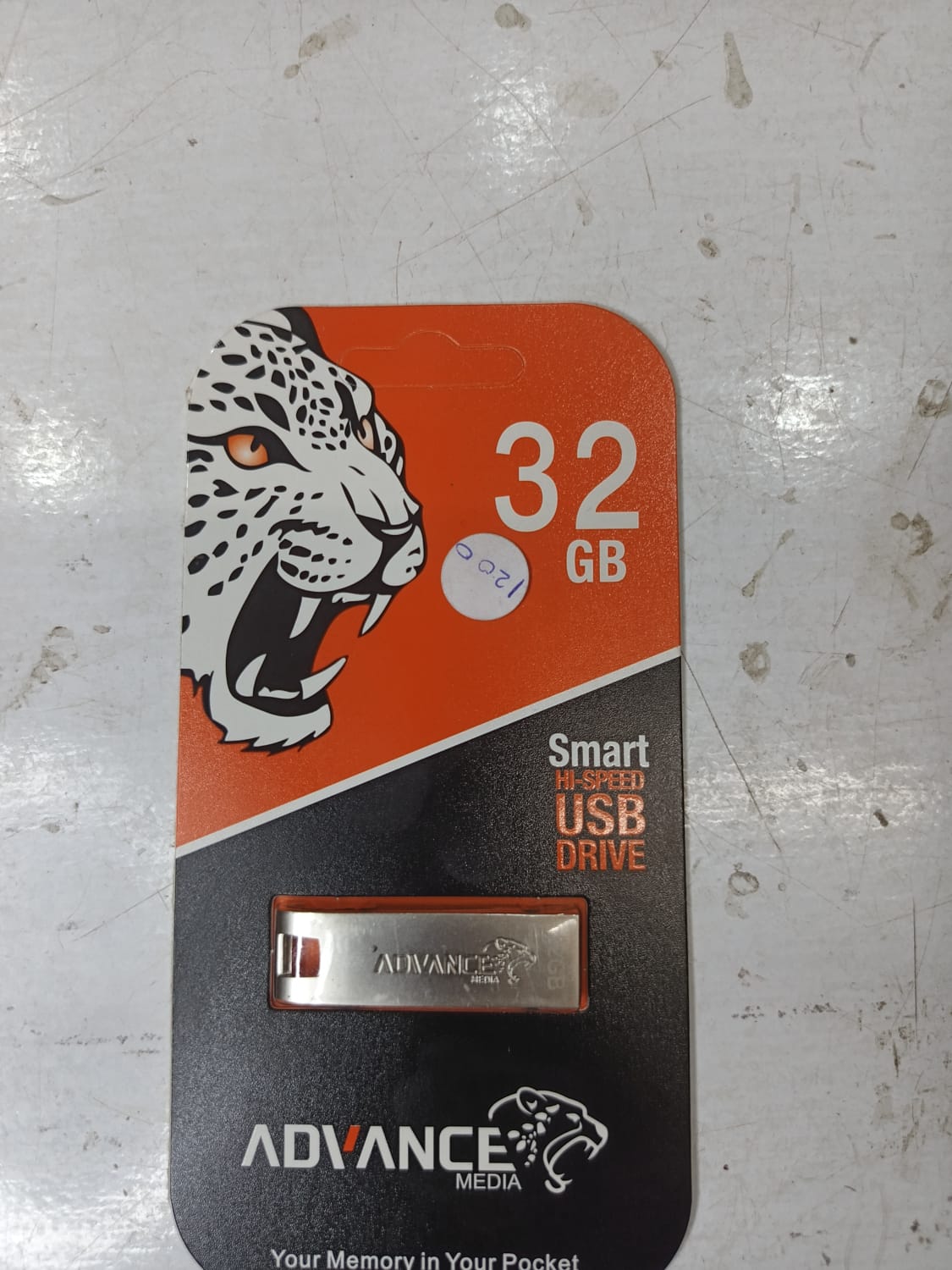 32GB Advance Flash Disc