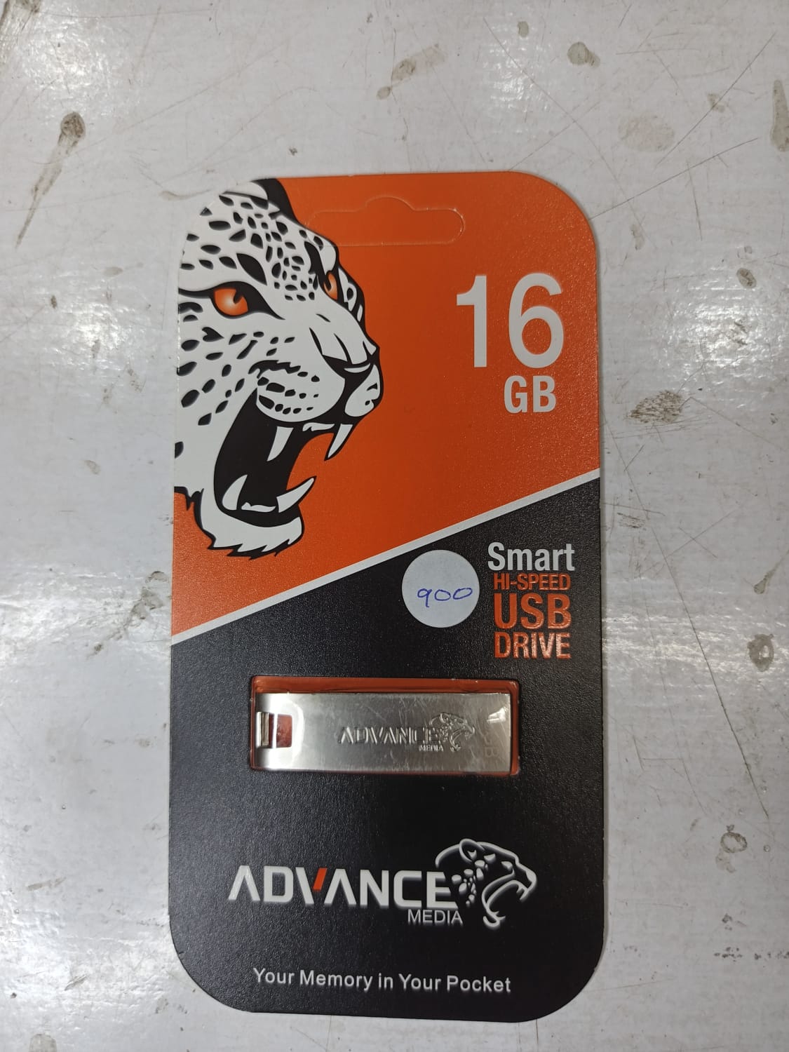 Advance 16GB Flash Disk – Portable USB Storage for Fast & Secure Data Transfer
