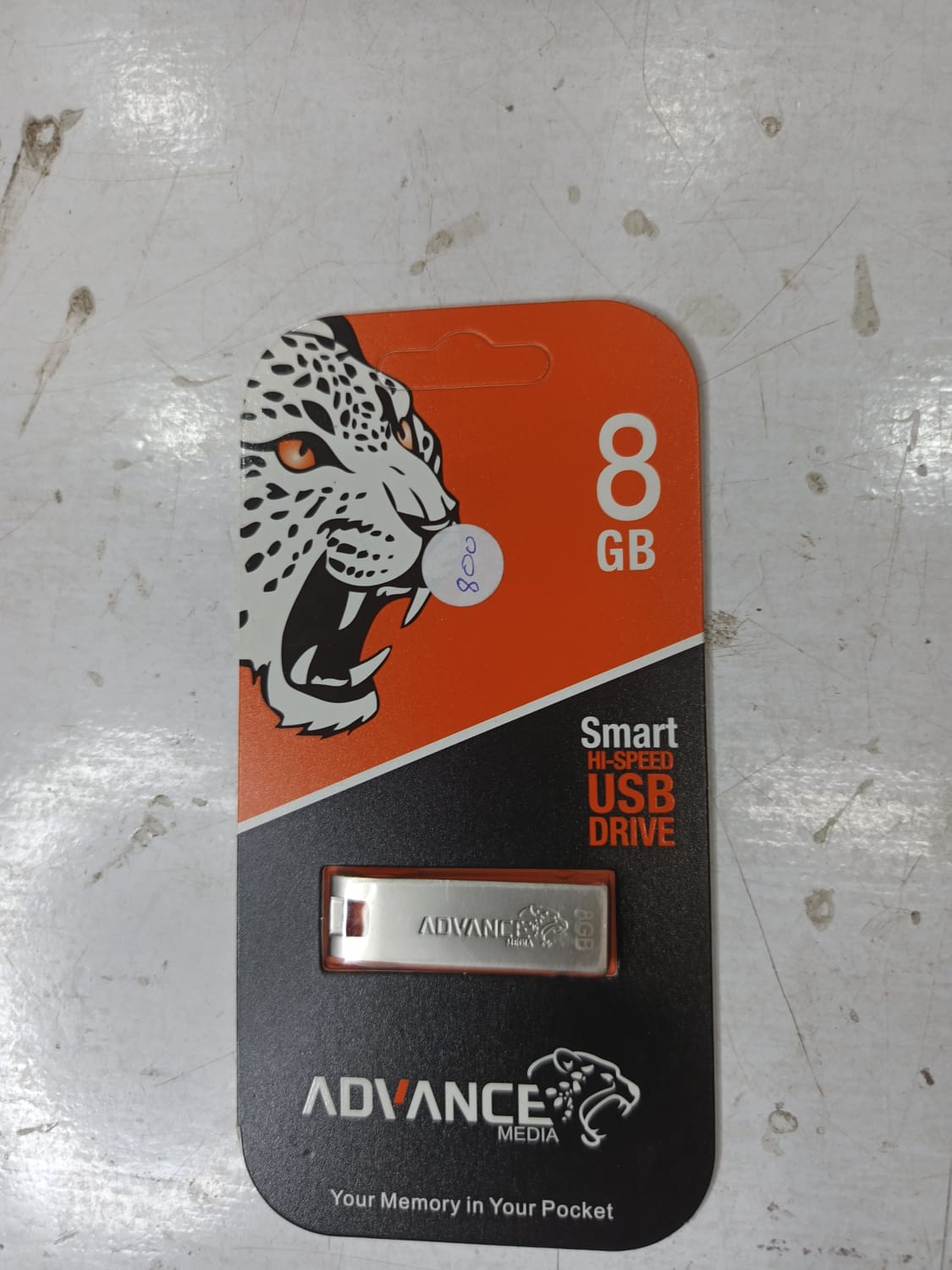 Advance 8GB Flash Disk – Compact, Reliable & Portable USB Storage