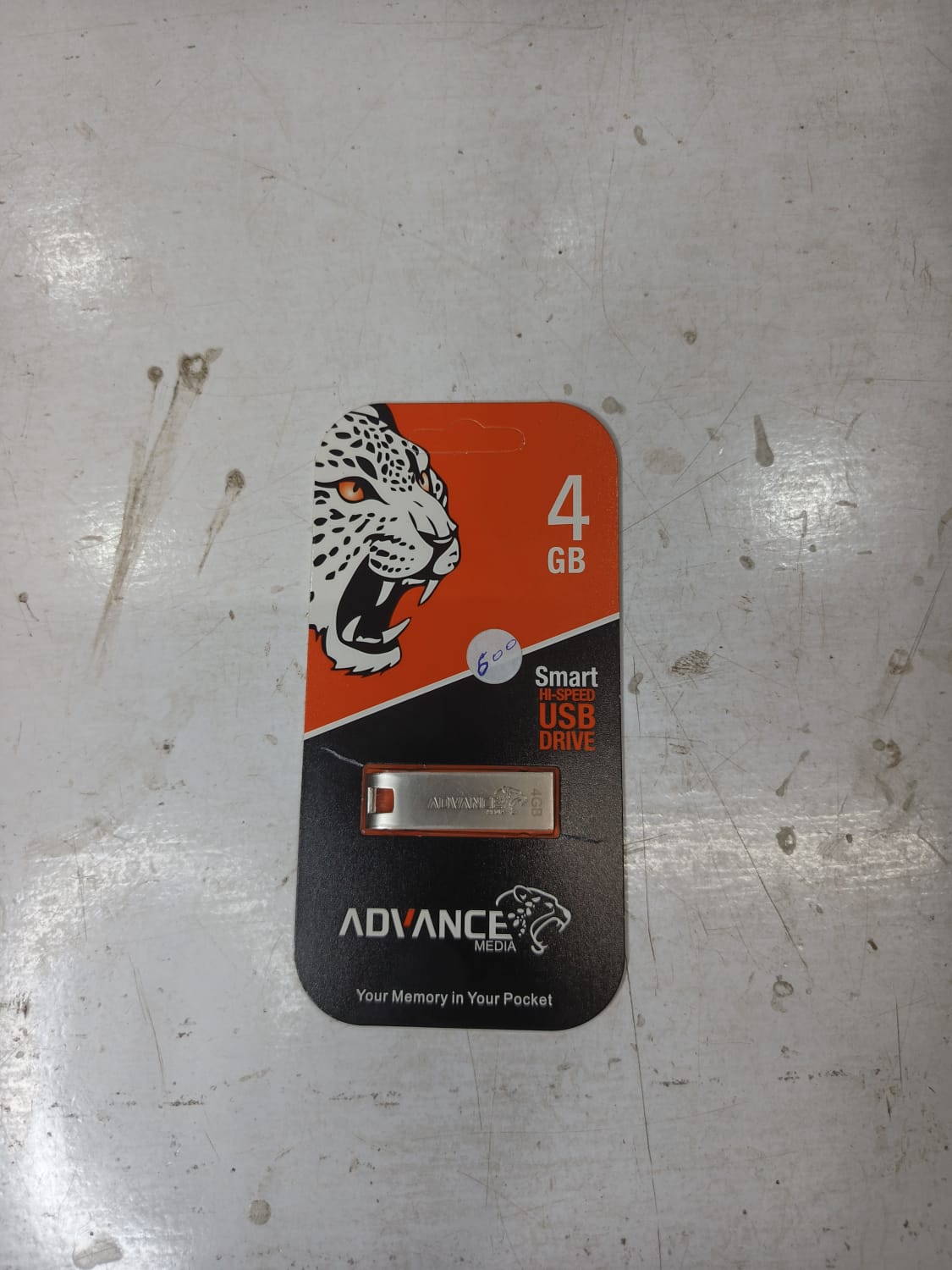 Advance 4GB Flash Disk – Compact & Reliable USB Storage Solution