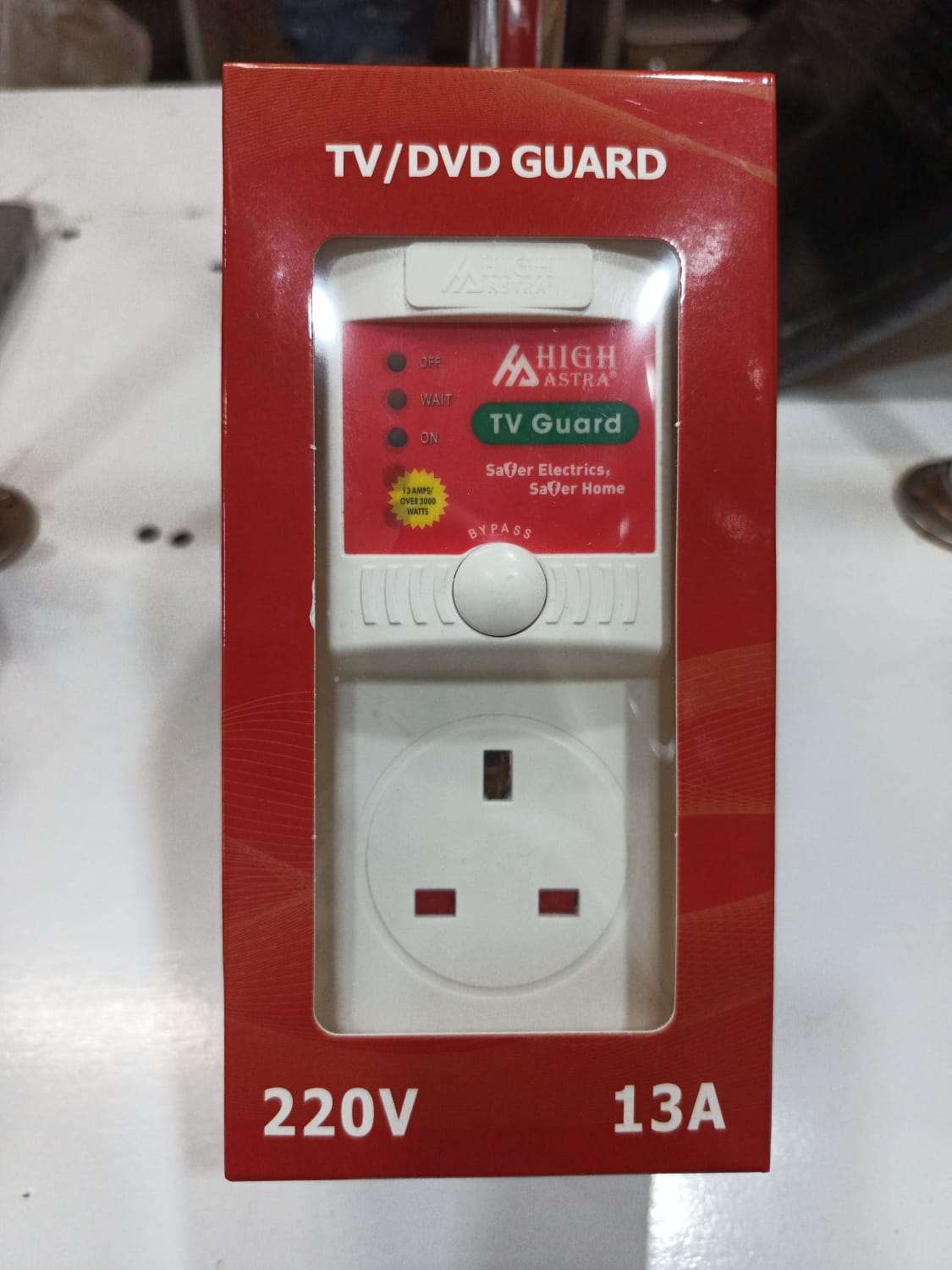 TV Guard – Protect Your Television from Power Surges & Voltage Fluctuations