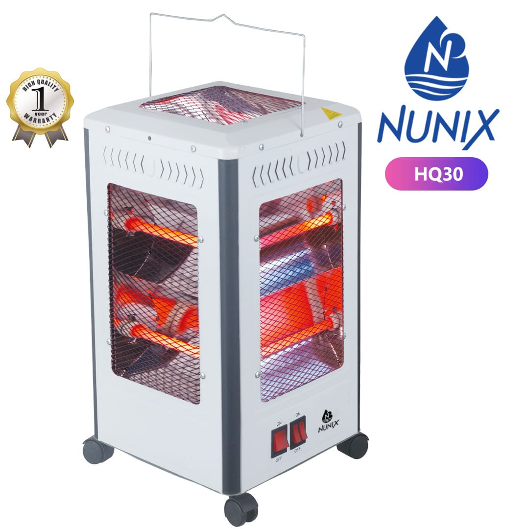 5-Sided Quartz Room Heater – Fast, Efficient & Wide-Angle Home Heating