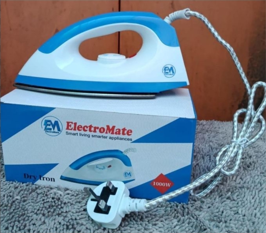 Electromate Iron Box – Fast Heating, Smooth Ironing & Wrinkle-Free Results