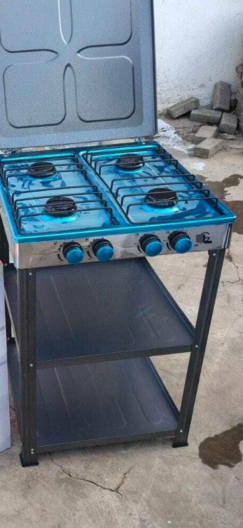 Electromate SGS04 4-Burner Cooker with Stand