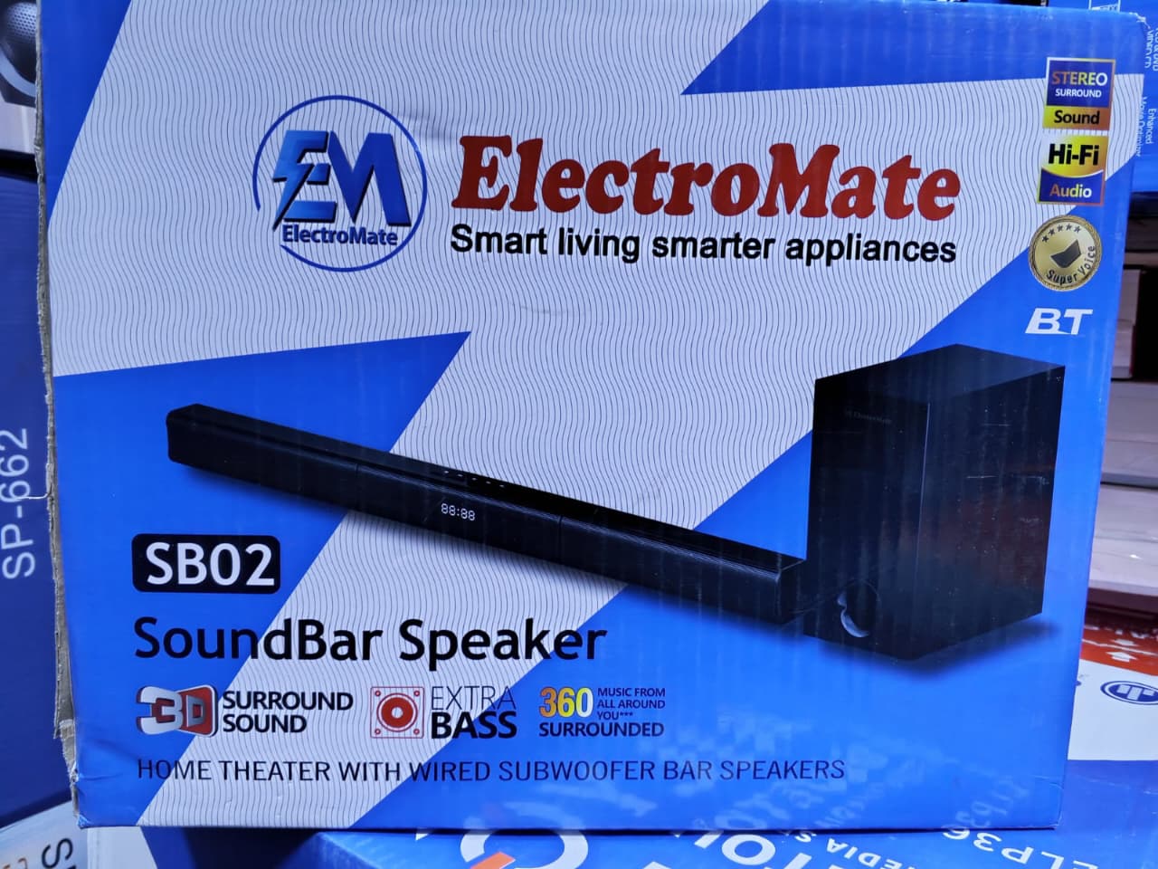 Electromate SB02 Soundbar