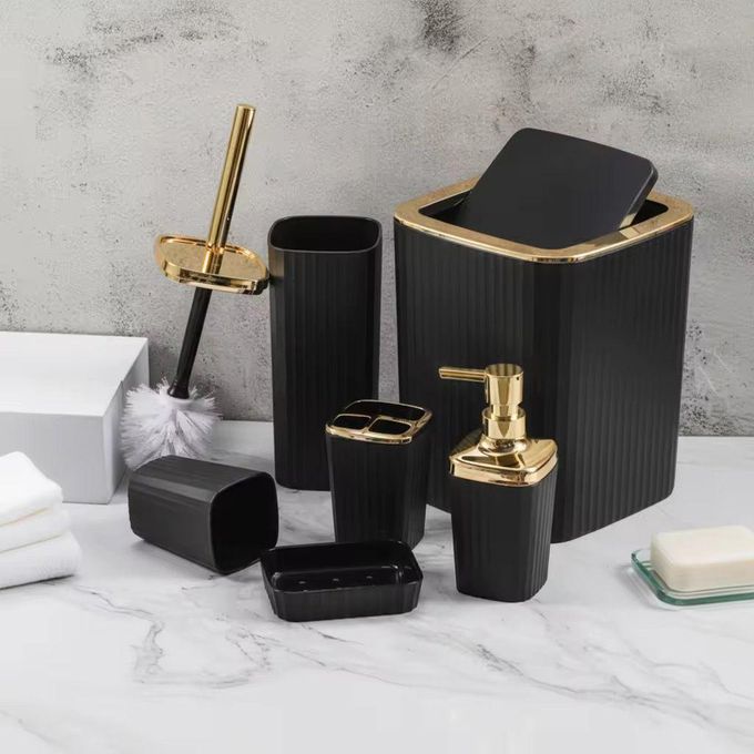 5-Piece Luxury Bathroom Accessories Set