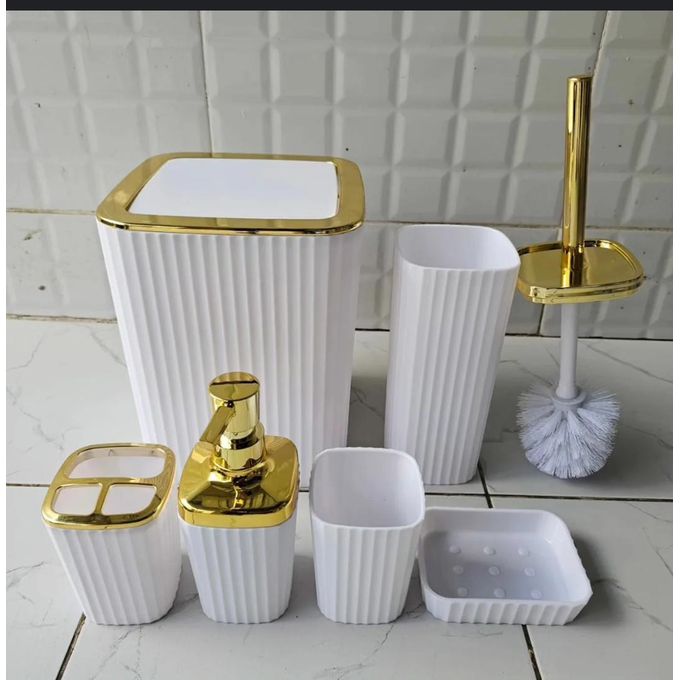 5-Piece Luxury Bathroom Accessories Set