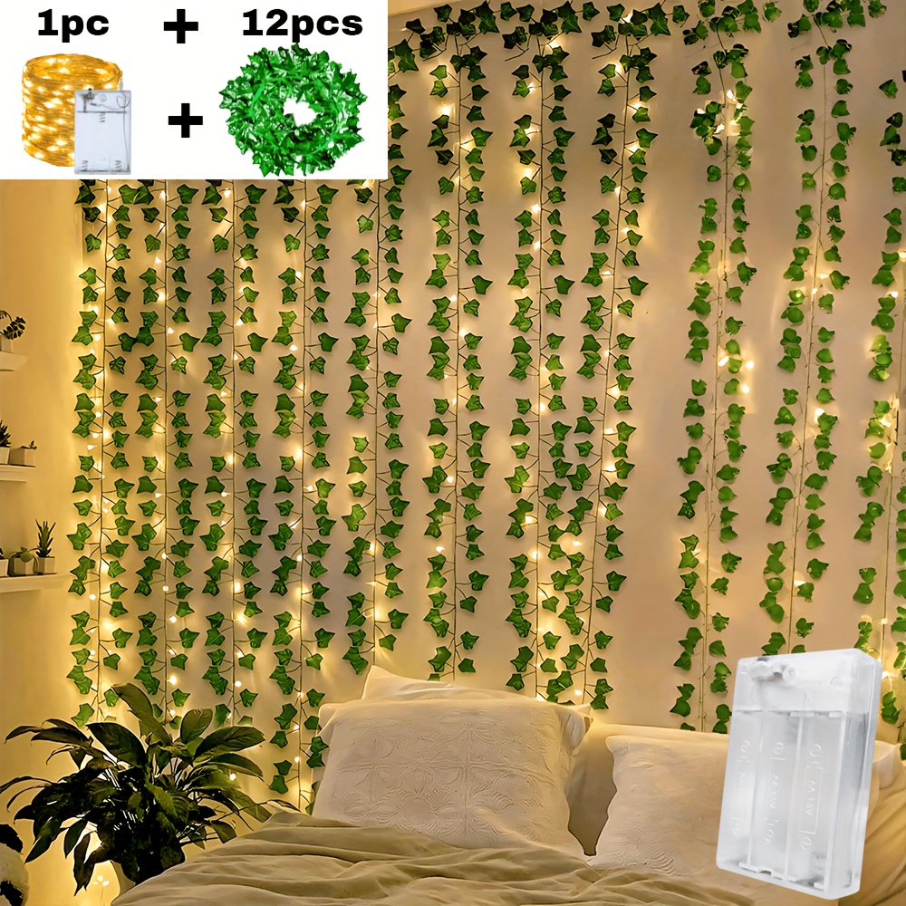 LED Ivy Vine String Lights