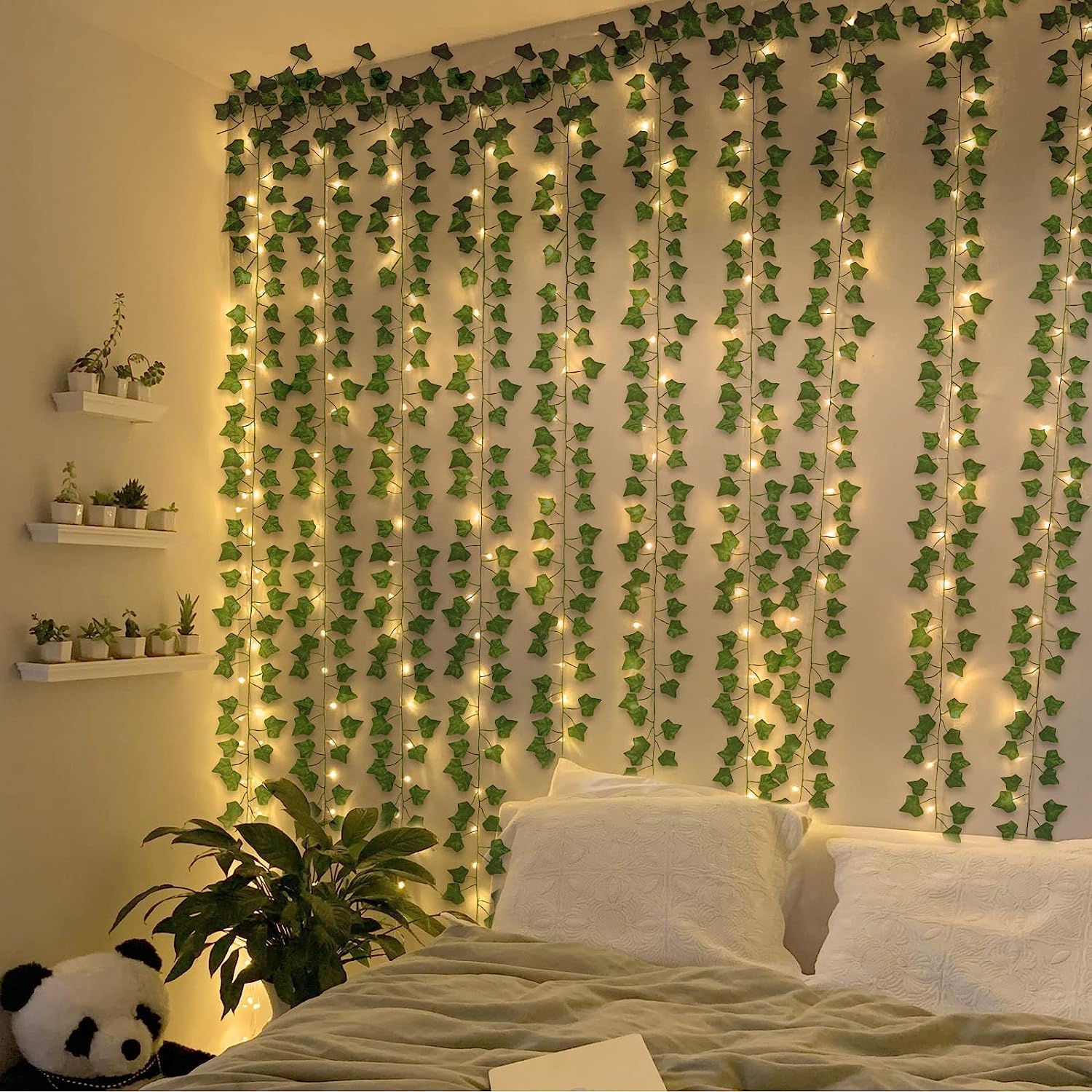 LED Ivy Vine String Lights