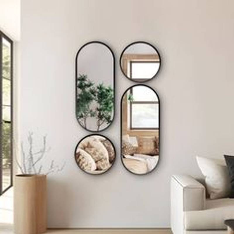 Aesthetic mirror set