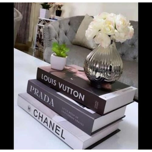 Decorative Coffee Table Books Set  Description:
