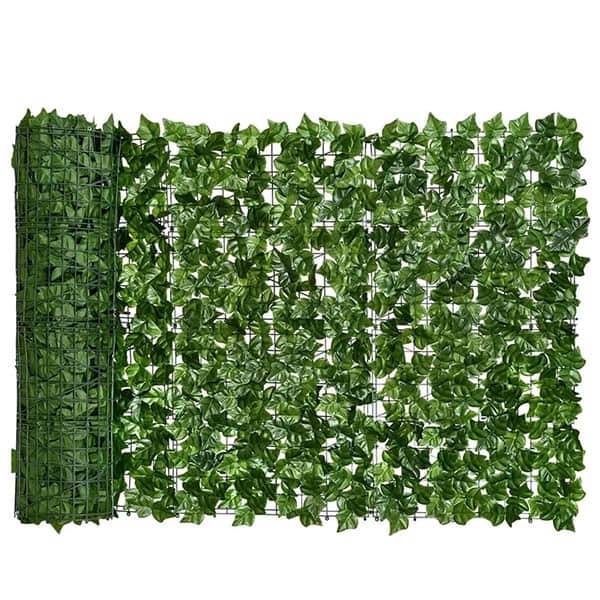 Artificial Expandable Leaf Privacy Fence